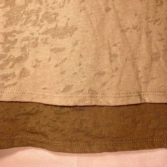 Eri + Ali Green Layered  Top Burnout Utility - Picture 5 of 5